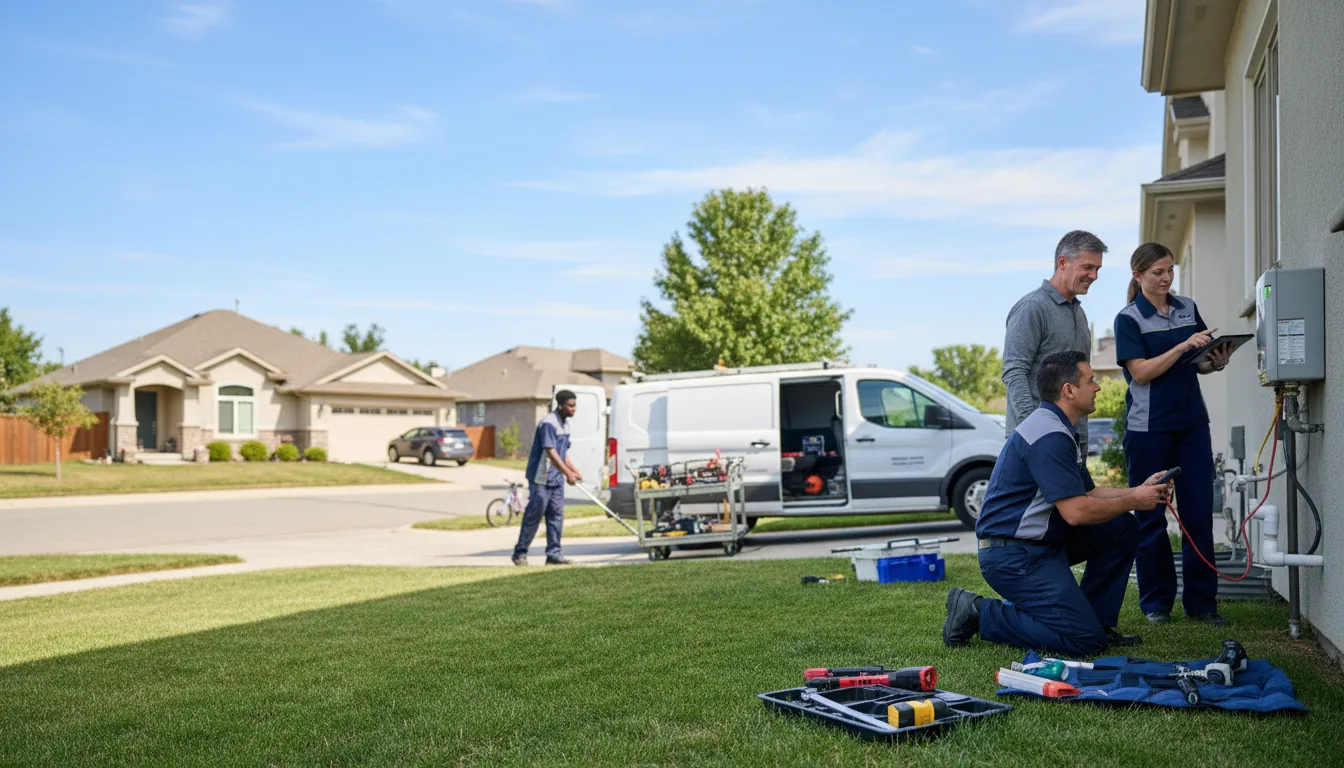 Professional Gas or Electric Water Heater Repair Services in Sheboygan, WI